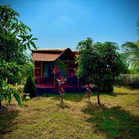 Mangohut Farmhouse Pool Villa Hyderabad Luaran gambar