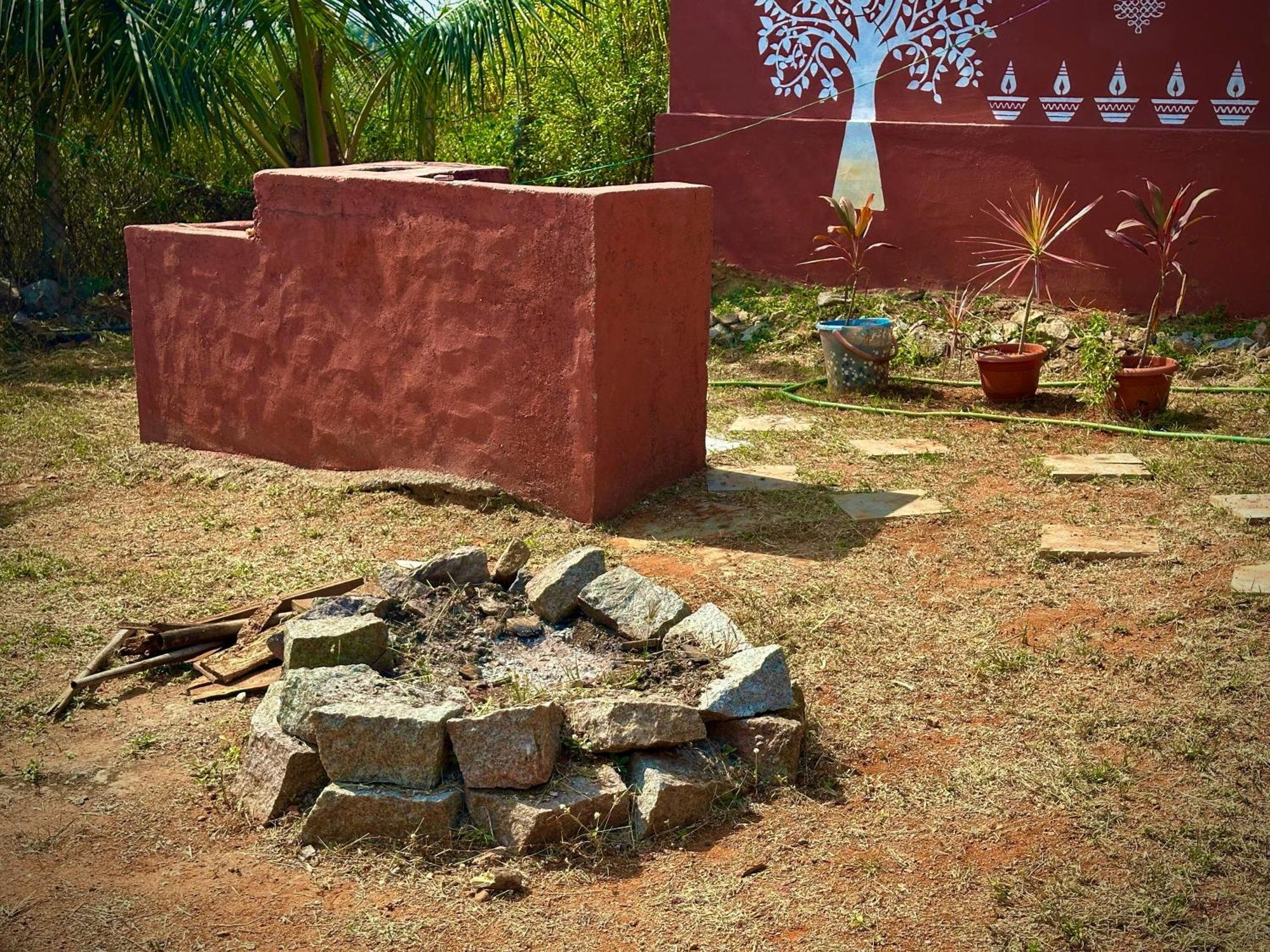 Mangohut Farmhouse Pool Villa Hyderabad Luaran gambar